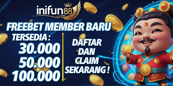 inifun88 FREEBET TERBARU